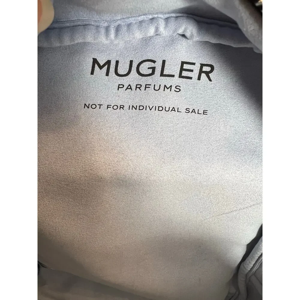 NWOT Mugler Parfums Black Neoprene Backpack